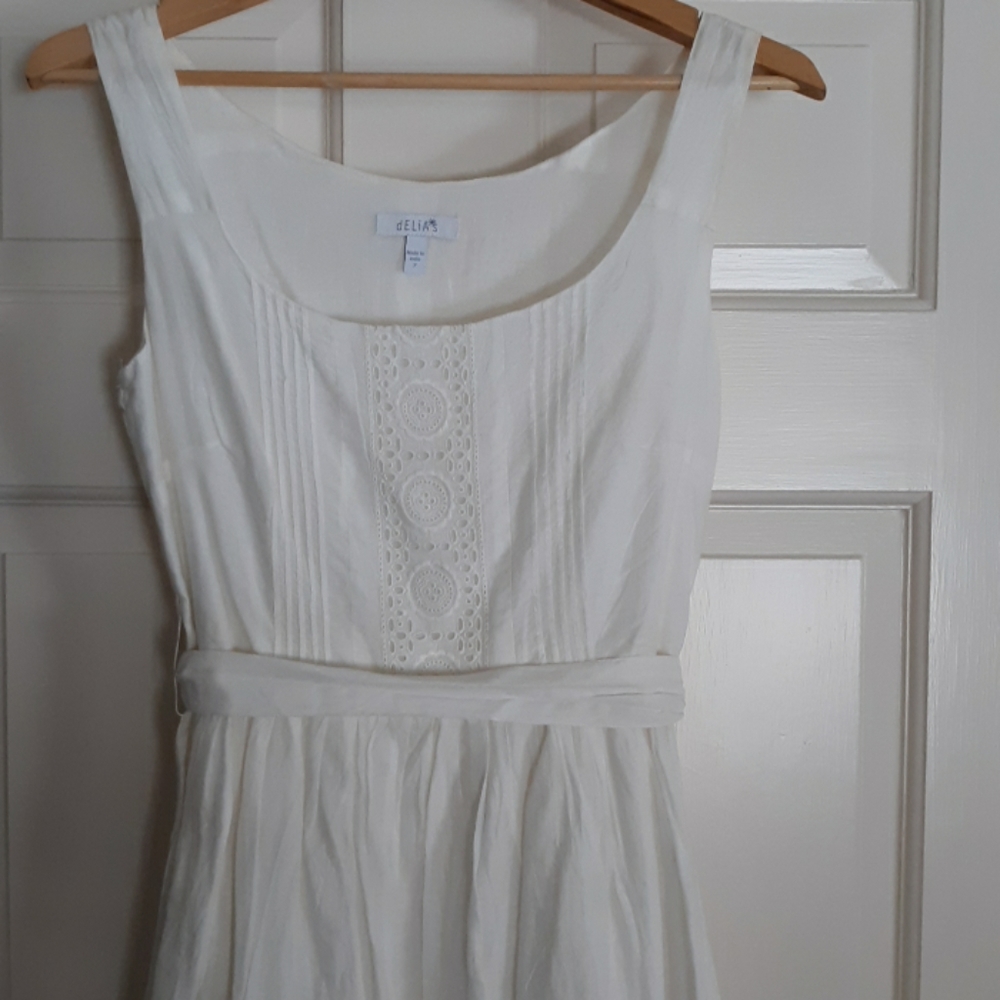 Precious ivory dress